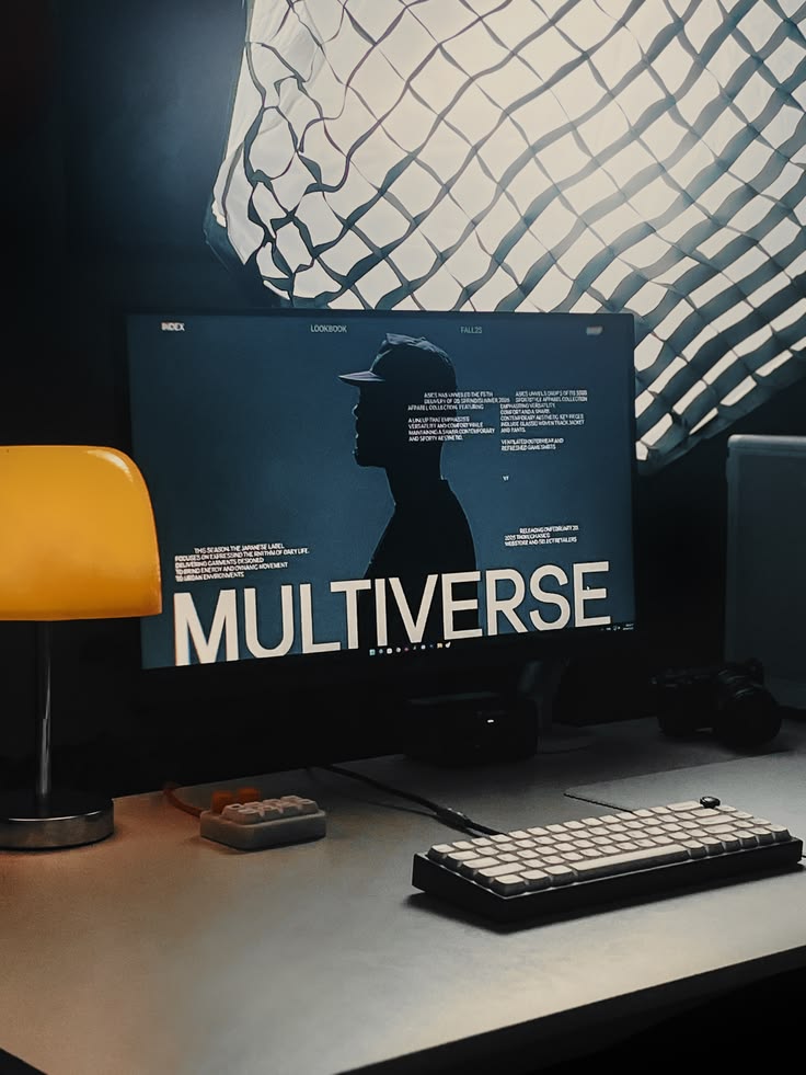 Product design work on screen at the Elysium Designs studio